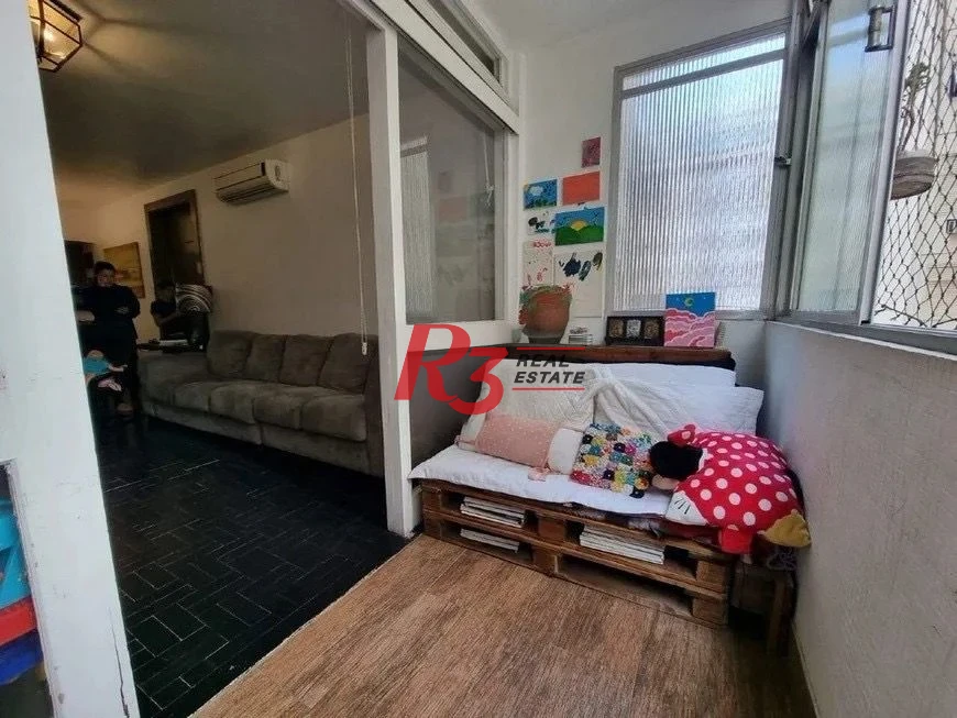 Apartamento com 2 dormitórios à venda, 96 m² por R$ 790.000,00 - Boqueirão - Santos/SP