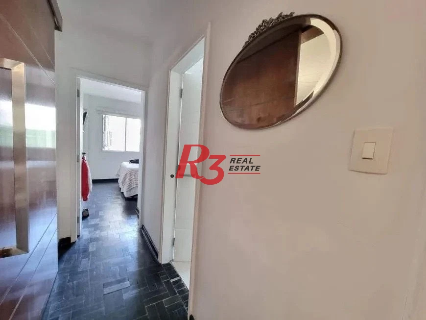 Apartamento com 2 dormitórios à venda, 96 m² por R$ 790.000,00 - Boqueirão - Santos/SP