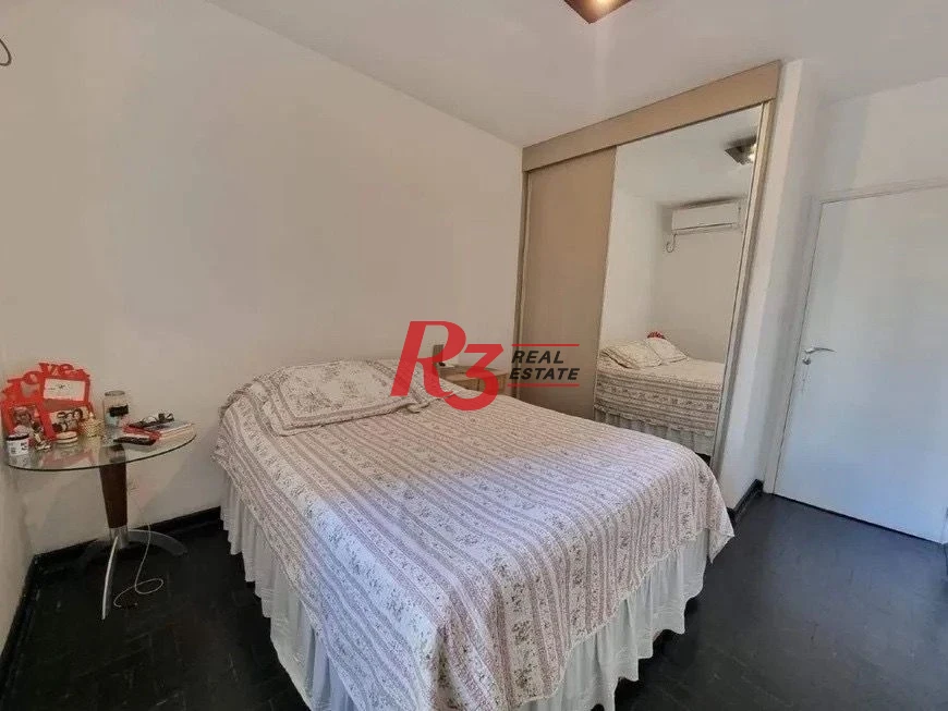Apartamento com 2 dormitórios à venda, 96 m² por R$ 790.000,00 - Boqueirão - Santos/SP