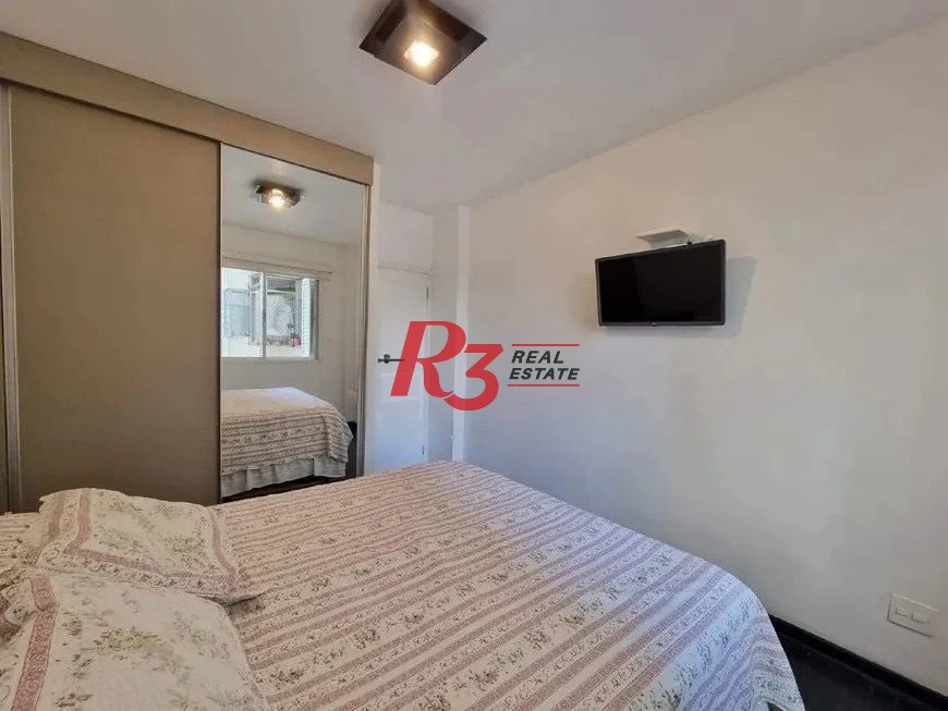 Apartamento com 2 dormitórios à venda, 96 m² por R$ 790.000,00 - Boqueirão - Santos/SP
