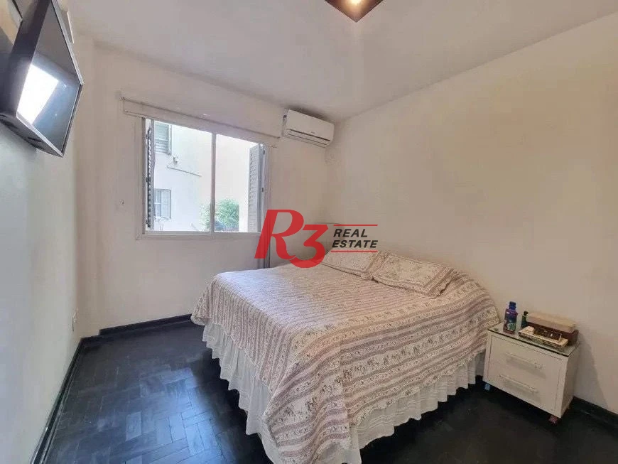Apartamento com 2 dormitórios à venda, 96 m² por R$ 790.000,00 - Boqueirão - Santos/SP