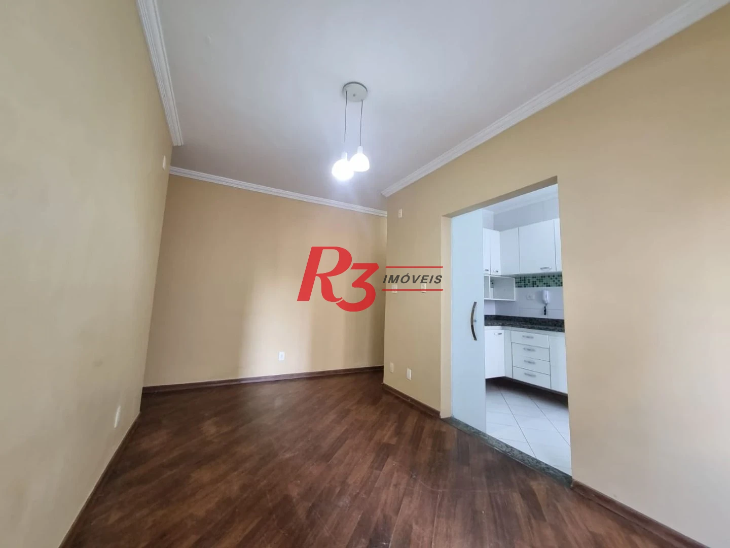 Apartamento com 2 dormitórios à venda, 80 m² por R$ 417.000,00 - Boqueirão - Santos/SP