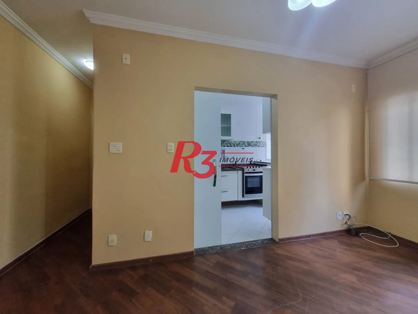 Apartamento com 2 dormitórios à venda, 80 m² por R$ 417.000,00 - Boqueirão - Santos/SP