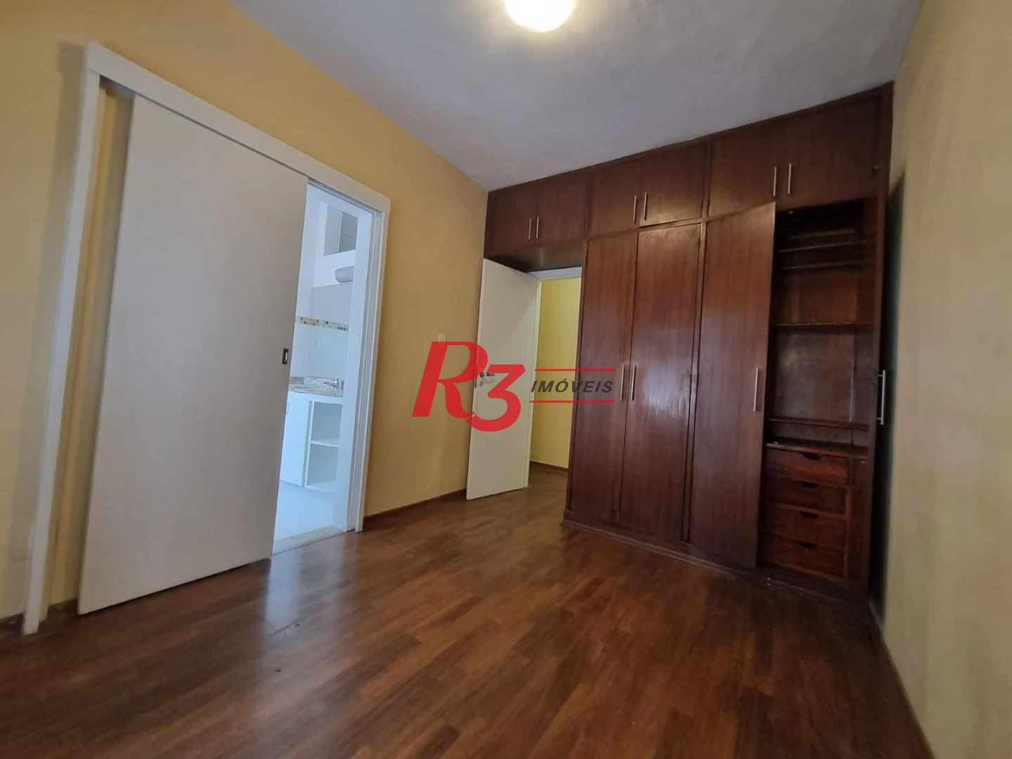 Apartamento com 2 dormitórios à venda, 80 m² por R$ 417.000,00 - Boqueirão - Santos/SP