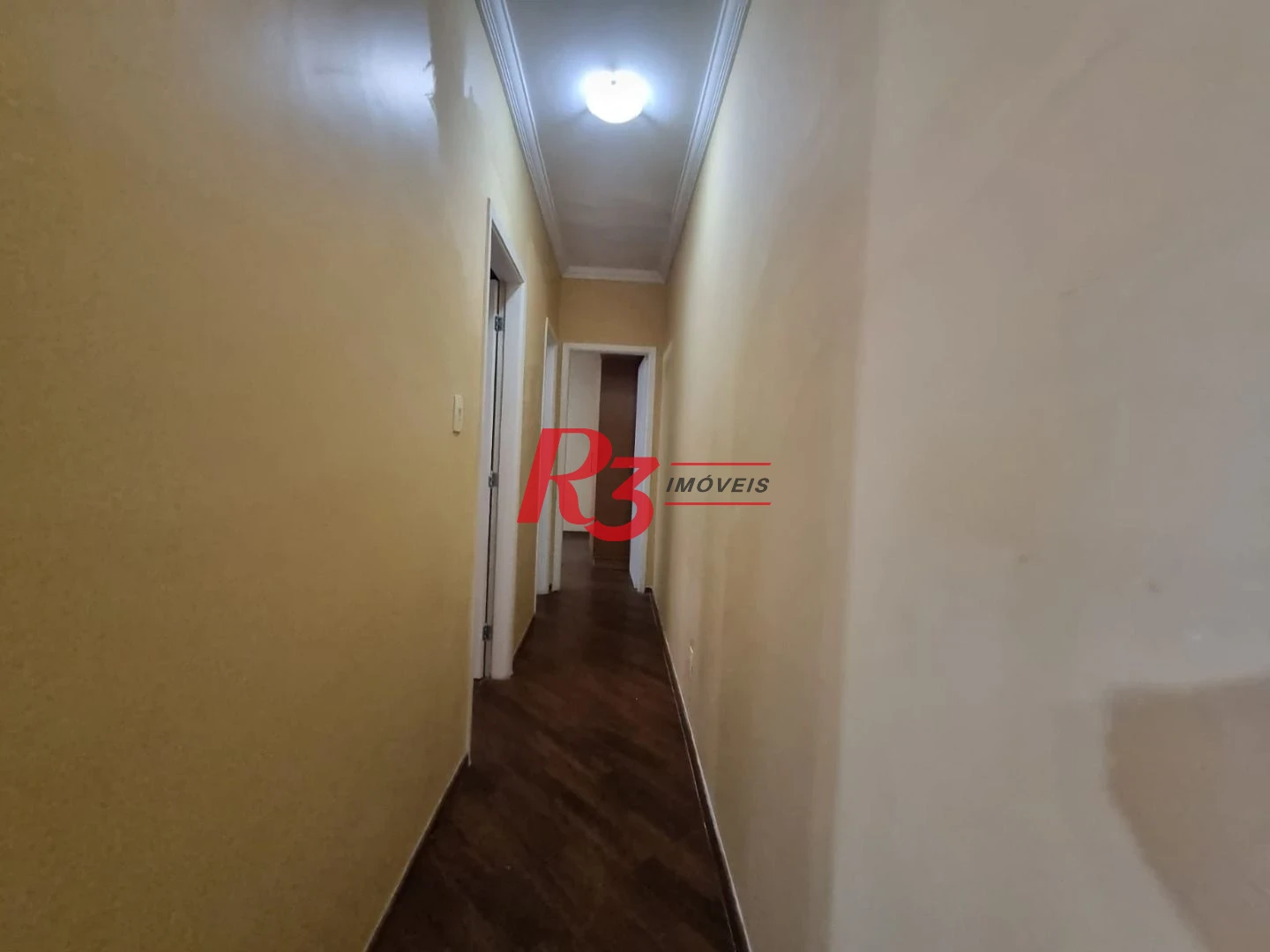 Apartamento com 2 dormitórios à venda, 80 m² por R$ 417.000,00 - Boqueirão - Santos/SP