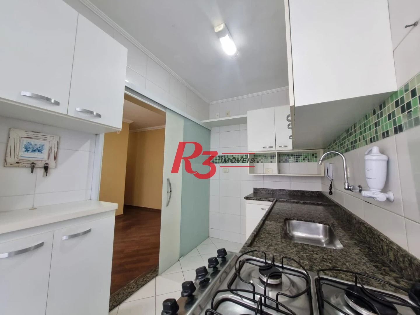 Apartamento com 2 dormitórios à venda, 80 m² por R$ 417.000,00 - Boqueirão - Santos/SP