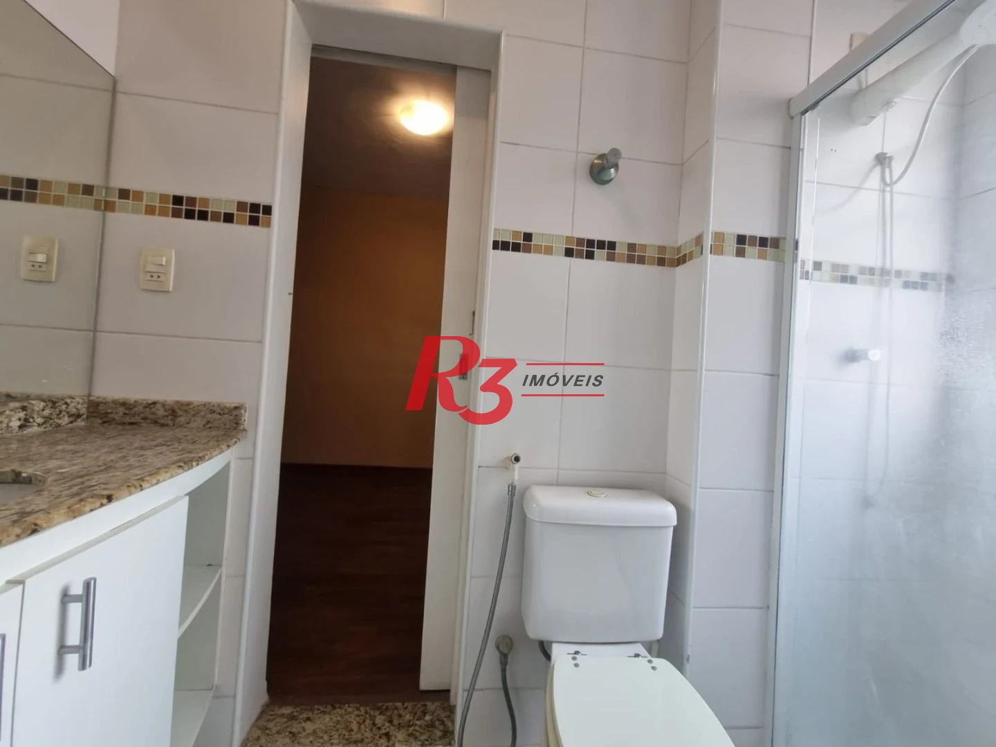 Apartamento com 2 dormitórios à venda, 80 m² por R$ 417.000,00 - Boqueirão - Santos/SP
