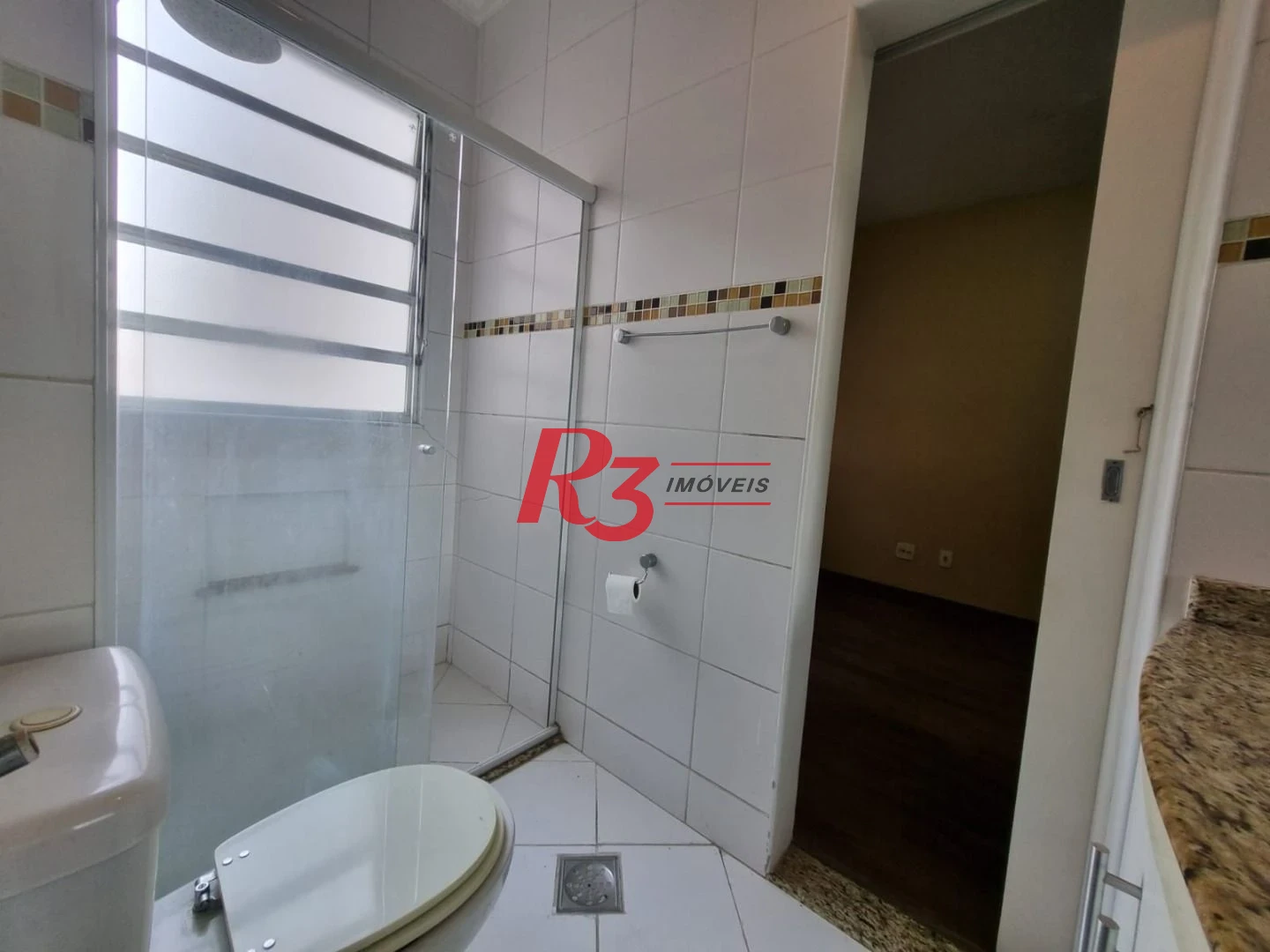 Apartamento com 2 dormitórios à venda, 80 m² por R$ 417.000,00 - Boqueirão - Santos/SP