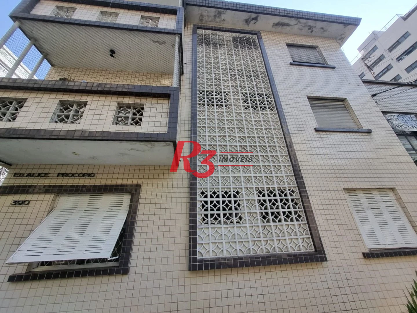 Apartamento com 2 dormitórios à venda, 80 m² por R$ 417.000,00 - Boqueirão - Santos/SP