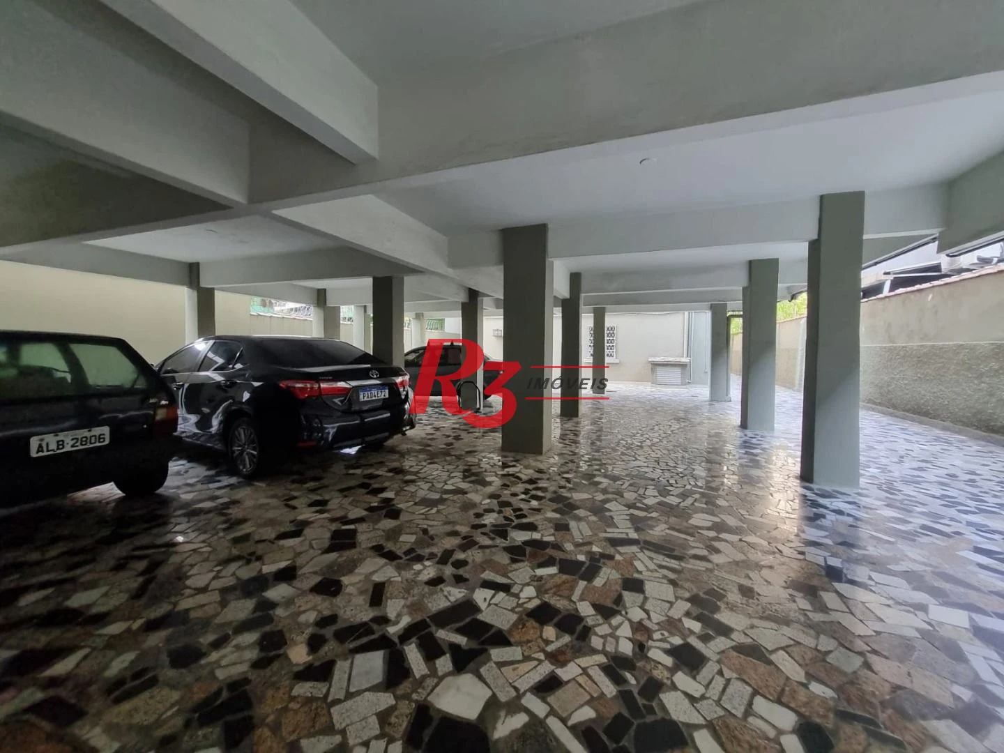 Apartamento com 2 dormitórios à venda, 80 m² por R$ 417.000,00 - Boqueirão - Santos/SP
