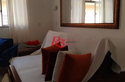 Apartamento à venda, 74 m² por R$ 345.000,00 - Embaré - Santos/SP