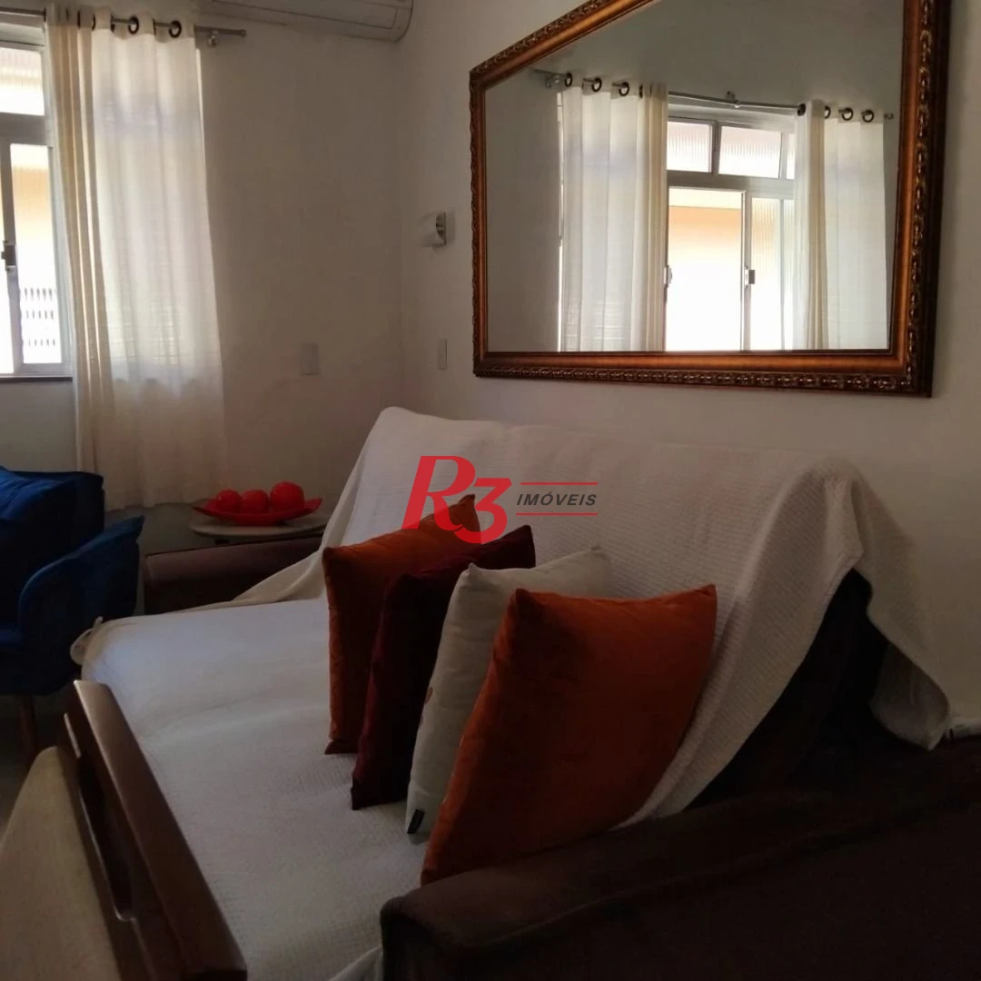Apartamento à venda, 74 m² por R$ 345.000,00 - Embaré - Santos/SP