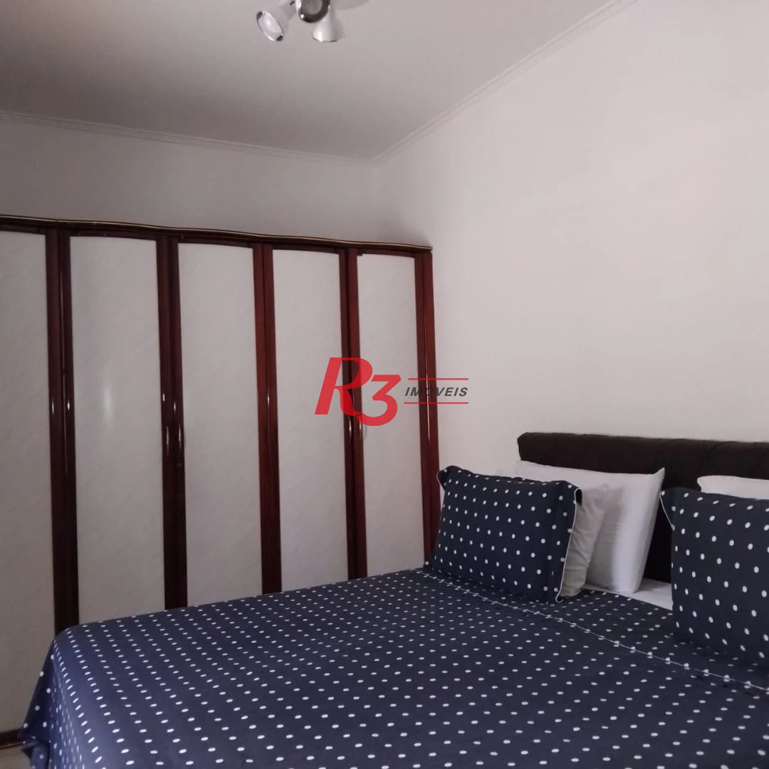 Apartamento à venda, 74 m² por R$ 345.000,00 - Embaré - Santos/SP
