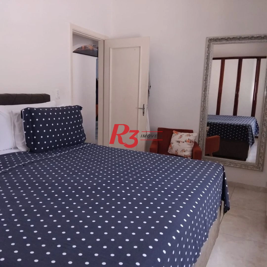 Apartamento à venda, 74 m² por R$ 345.000,00 - Embaré - Santos/SP