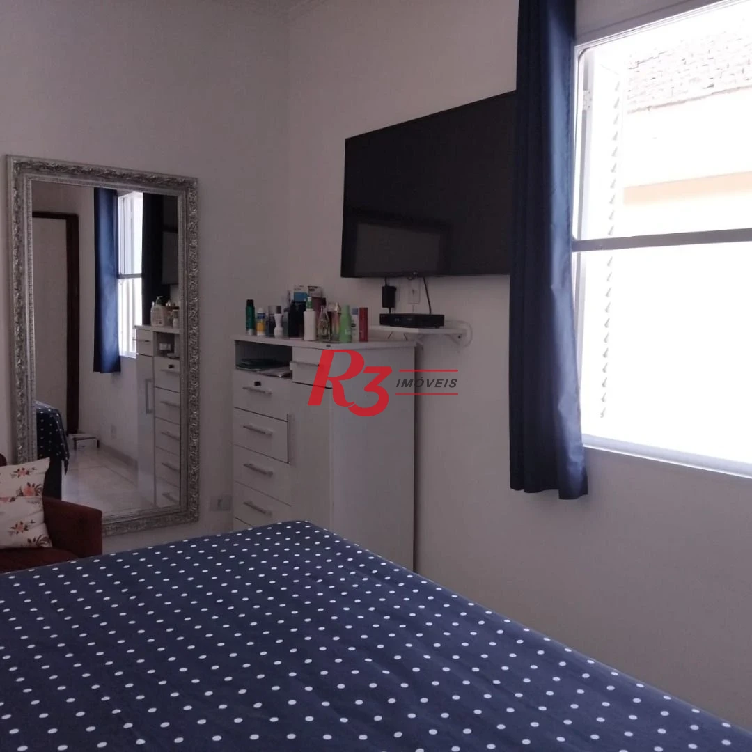 Apartamento à venda, 74 m² por R$ 345.000,00 - Embaré - Santos/SP