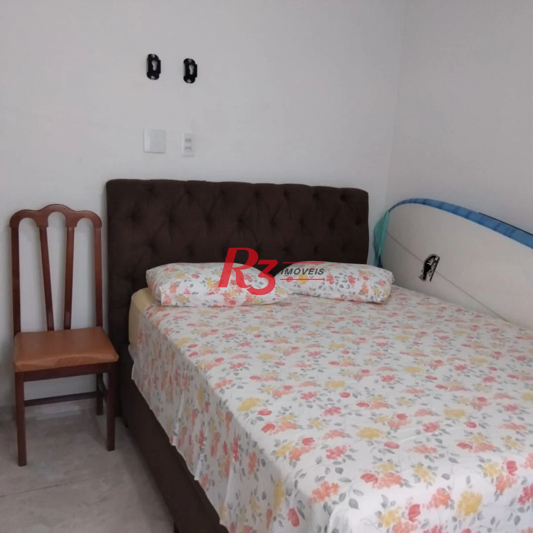 Apartamento à venda, 74 m² por R$ 345.000,00 - Embaré - Santos/SP