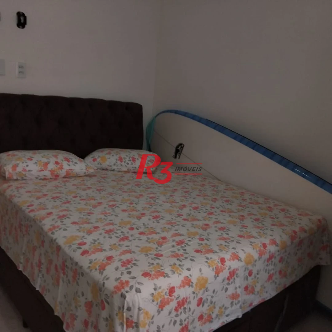 Apartamento à venda, 74 m² por R$ 345.000,00 - Embaré - Santos/SP
