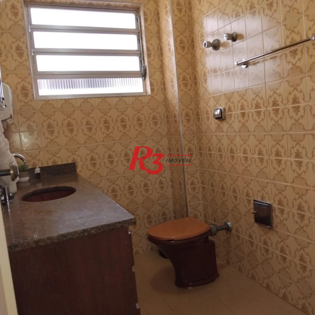 Apartamento à venda, 74 m² por R$ 345.000,00 - Embaré - Santos/SP
