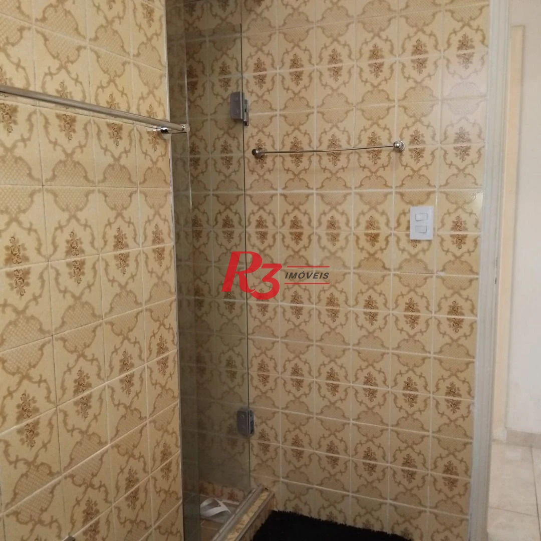 Apartamento à venda, 74 m² por R$ 345.000,00 - Embaré - Santos/SP