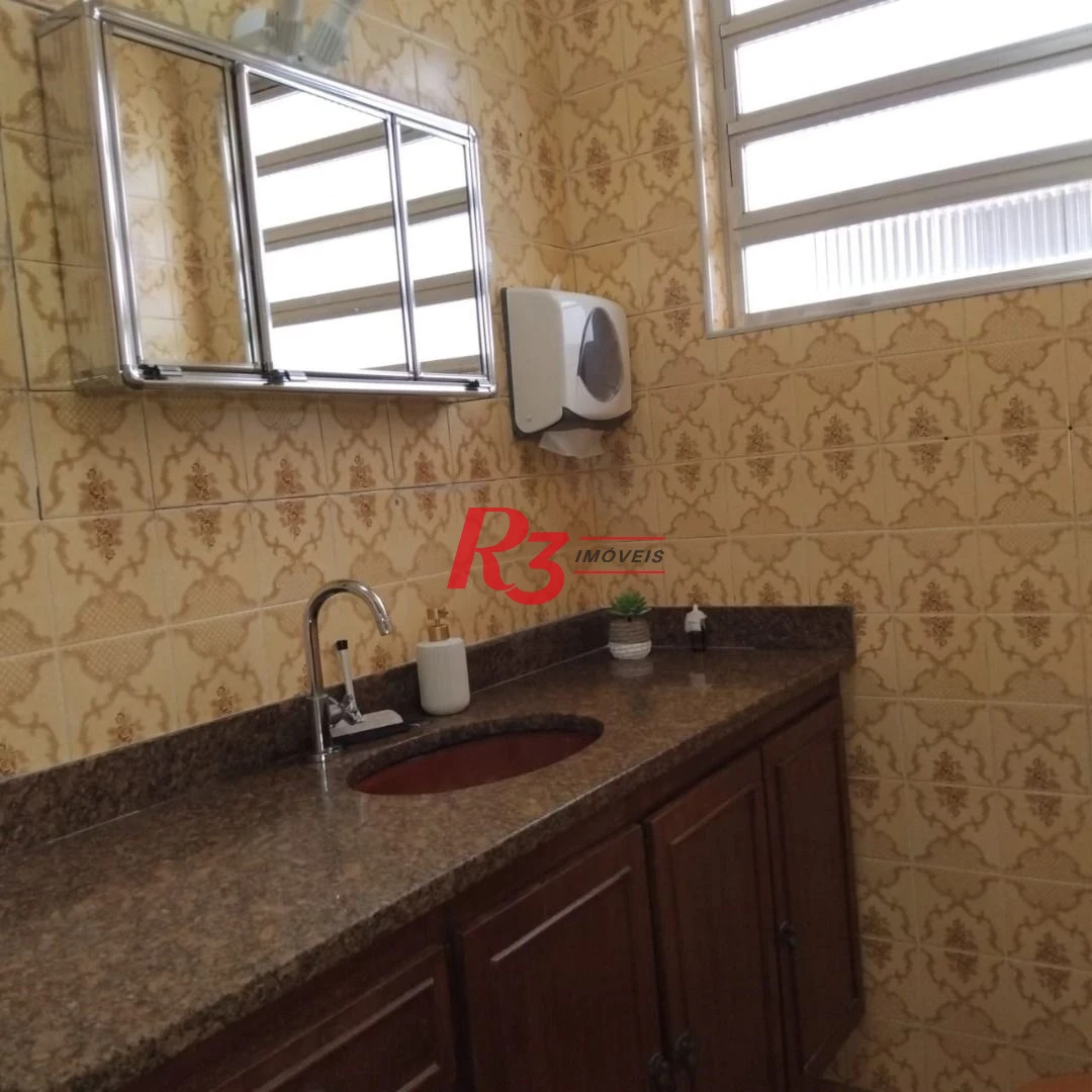 Apartamento à venda, 74 m² por R$ 345.000,00 - Embaré - Santos/SP