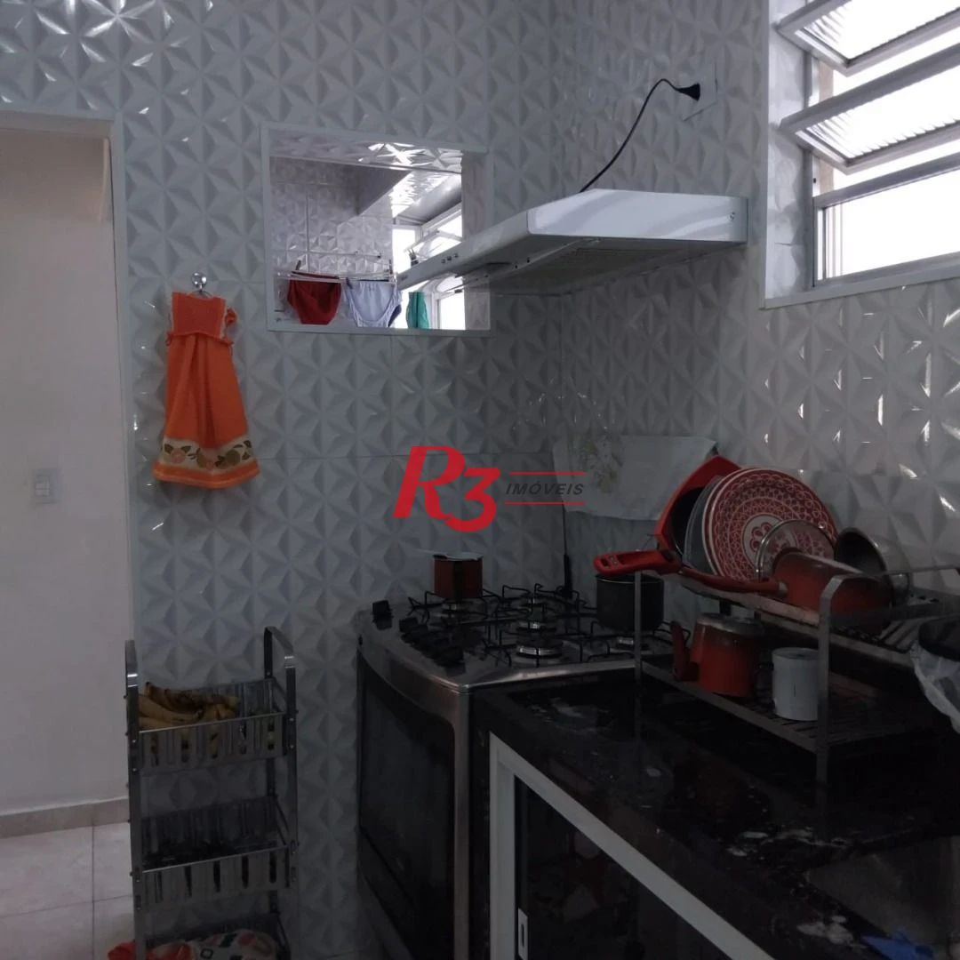 Apartamento à venda, 74 m² por R$ 345.000,00 - Embaré - Santos/SP