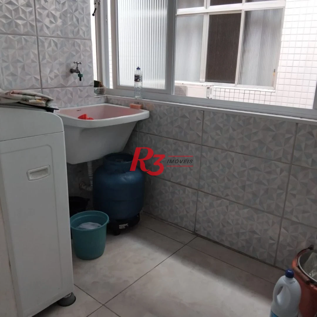 Apartamento à venda, 74 m² por R$ 345.000,00 - Embaré - Santos/SP