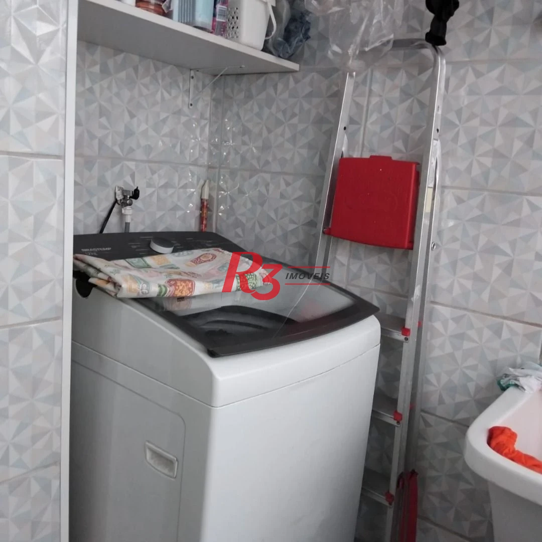 Apartamento à venda, 74 m² por R$ 345.000,00 - Embaré - Santos/SP
