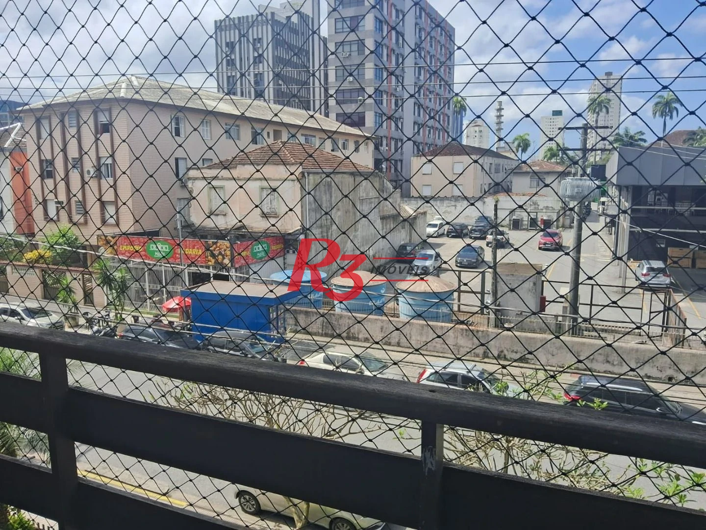 Apartamento com 3 dormitórios à venda, 110 m² por R$ 680.000,00 - Campo Grande - Santos/SP