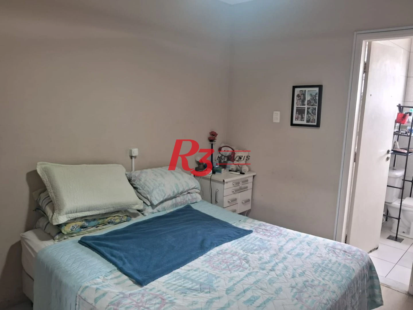 Apartamento com 3 dormitórios à venda, 110 m² por R$ 680.000,00 - Campo Grande - Santos/SP