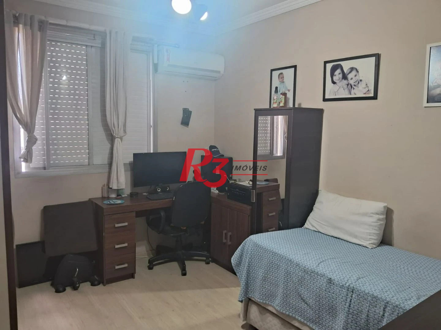 Apartamento com 3 dormitórios à venda, 110 m² por R$ 680.000,00 - Campo Grande - Santos/SP