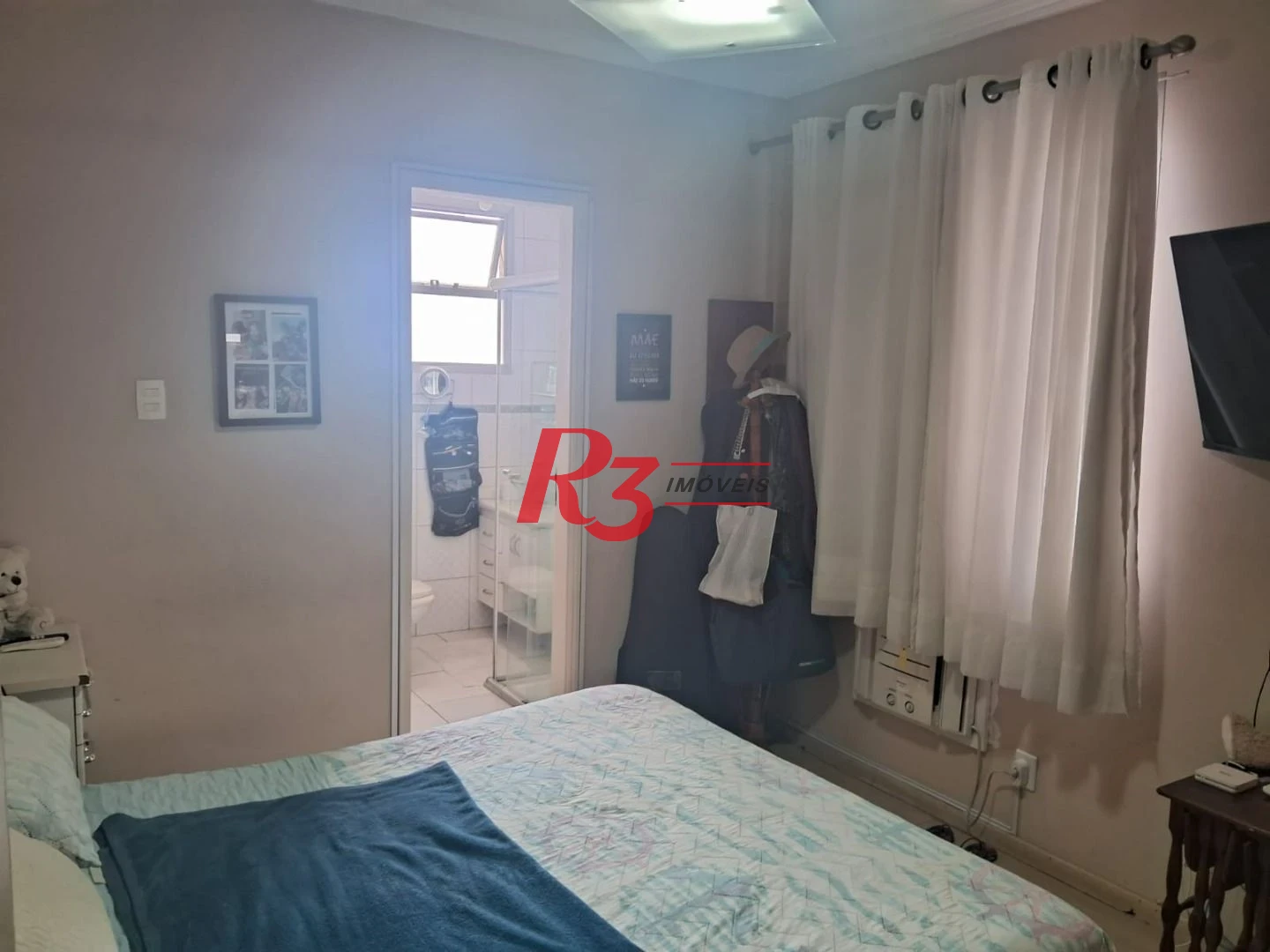 Apartamento com 3 dormitórios à venda, 110 m² por R$ 680.000,00 - Campo Grande - Santos/SP