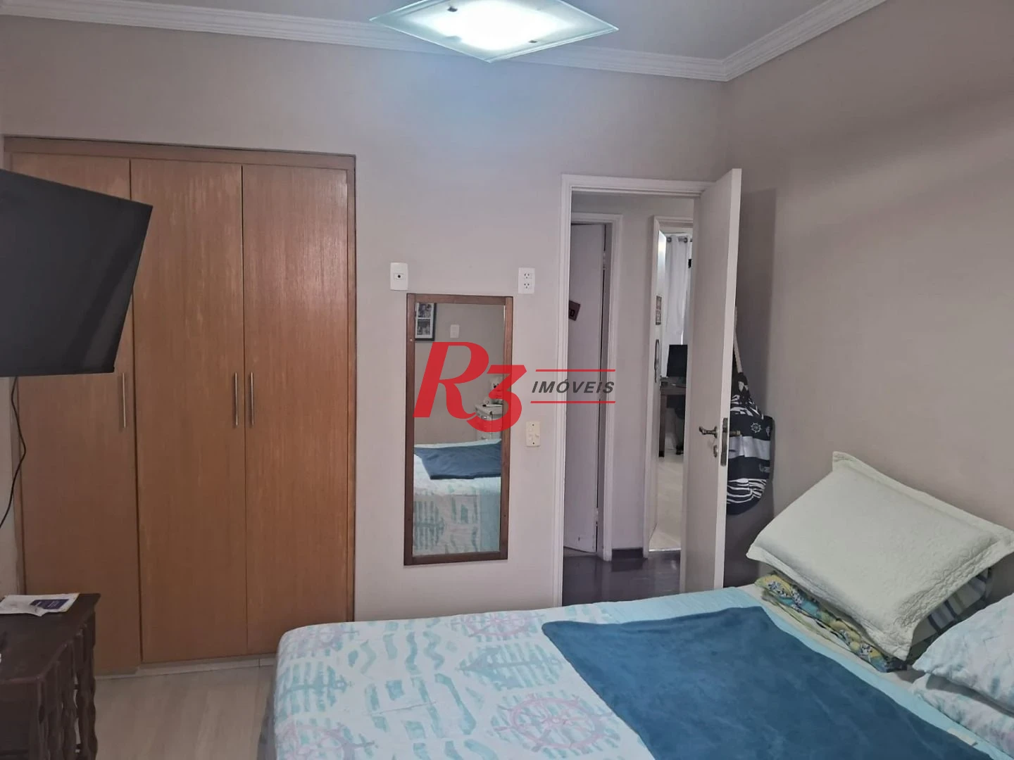 Apartamento com 3 dormitórios à venda, 110 m² por R$ 680.000,00 - Campo Grande - Santos/SP