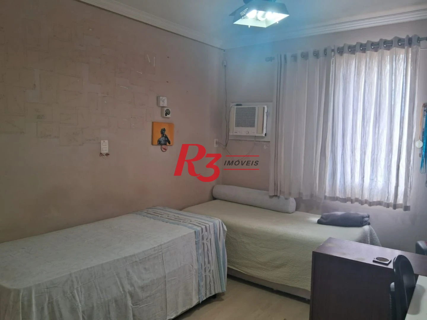 Apartamento com 3 dormitórios à venda, 110 m² por R$ 680.000,00 - Campo Grande - Santos/SP