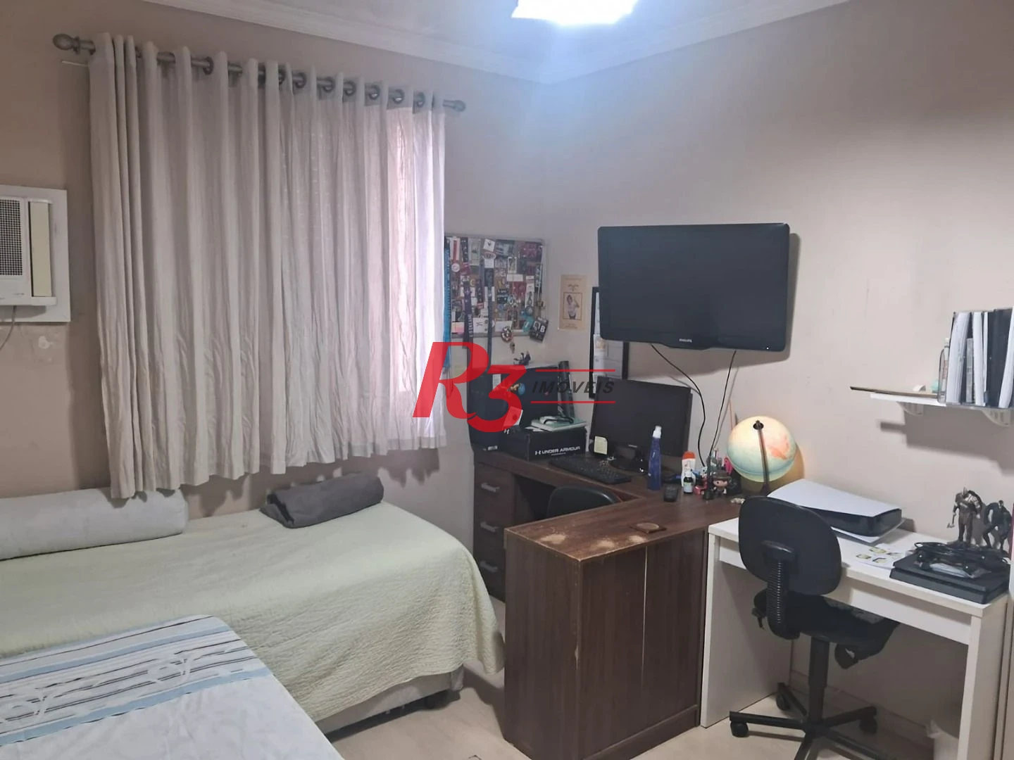 Apartamento com 3 dormitórios à venda, 110 m² por R$ 680.000,00 - Campo Grande - Santos/SP