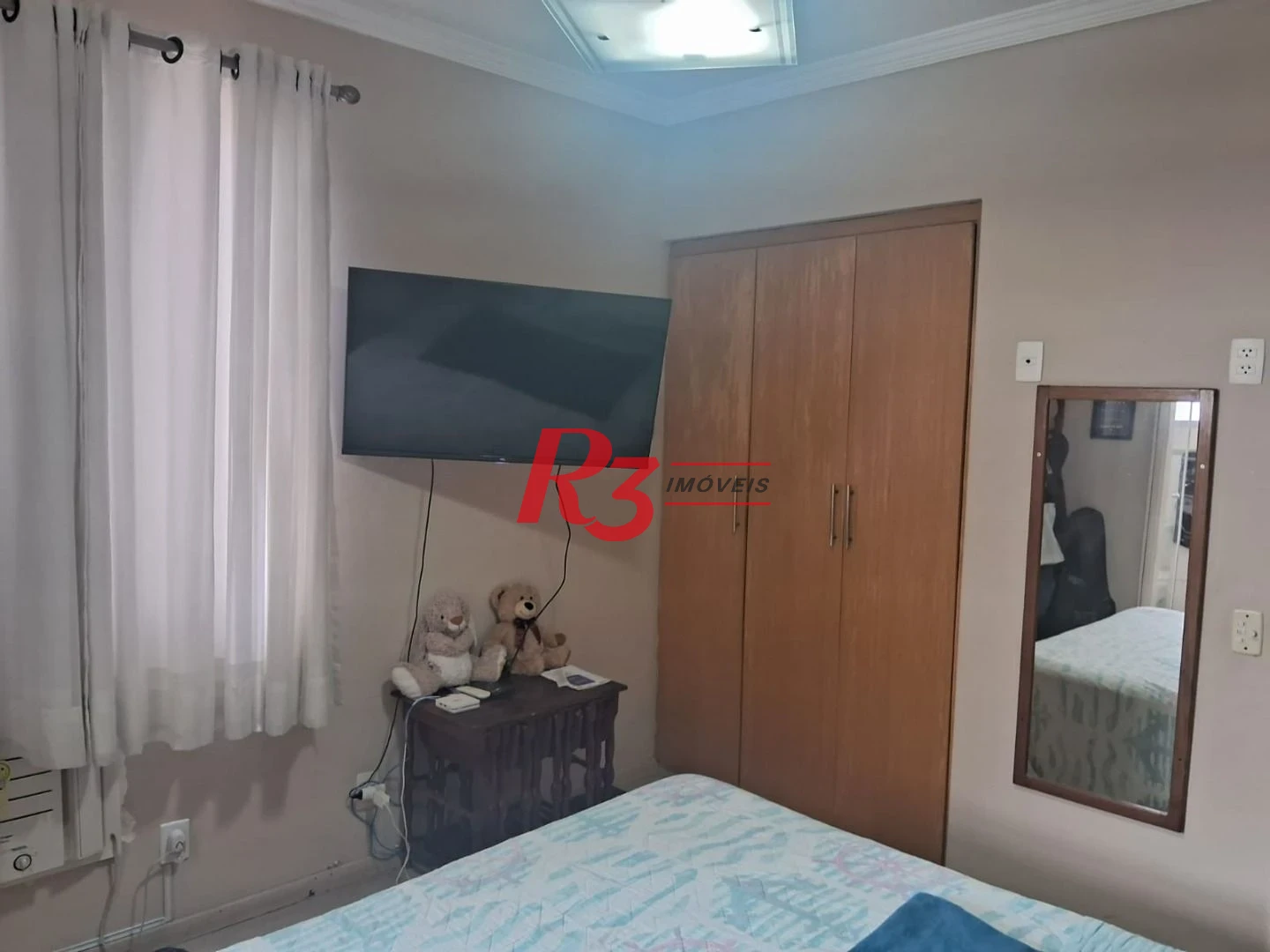 Apartamento com 3 dormitórios à venda, 110 m² por R$ 680.000,00 - Campo Grande - Santos/SP