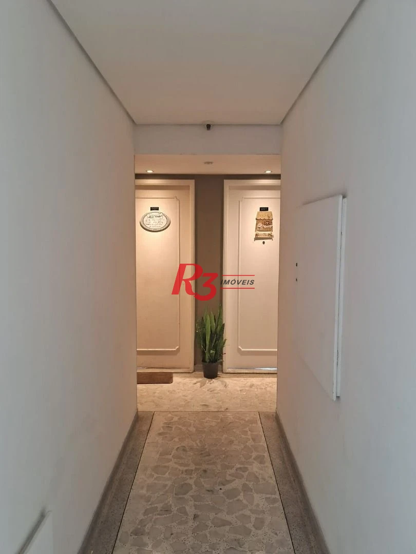 Apartamento com 3 dormitórios à venda, 110 m² por R$ 680.000,00 - Campo Grande - Santos/SP