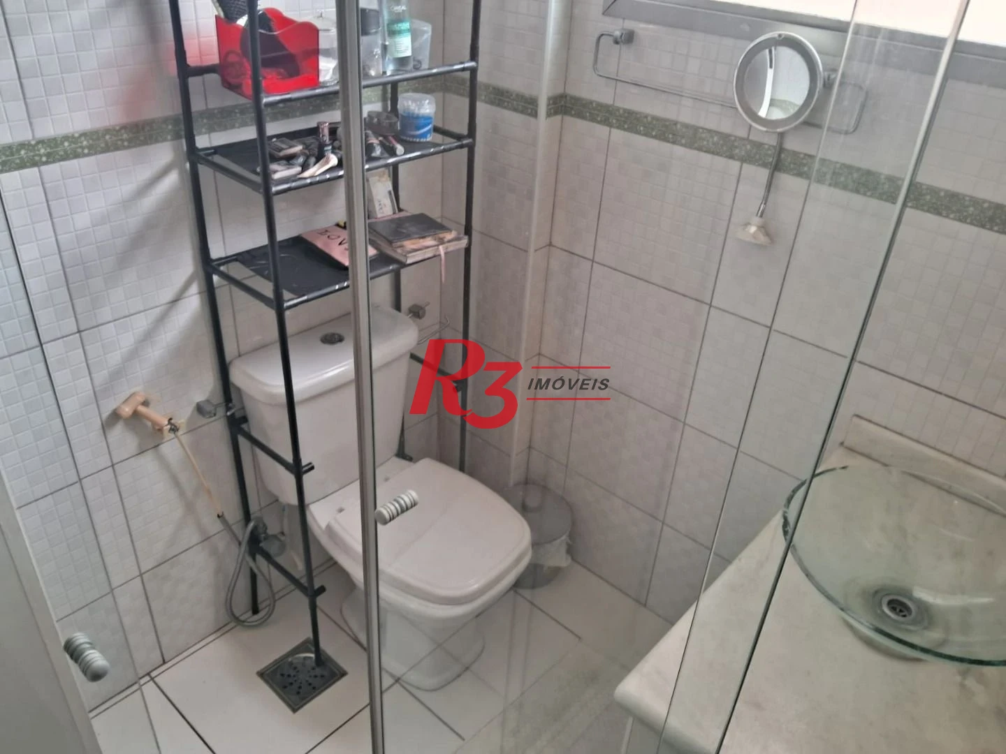 Apartamento com 3 dormitórios à venda, 110 m² por R$ 680.000,00 - Campo Grande - Santos/SP
