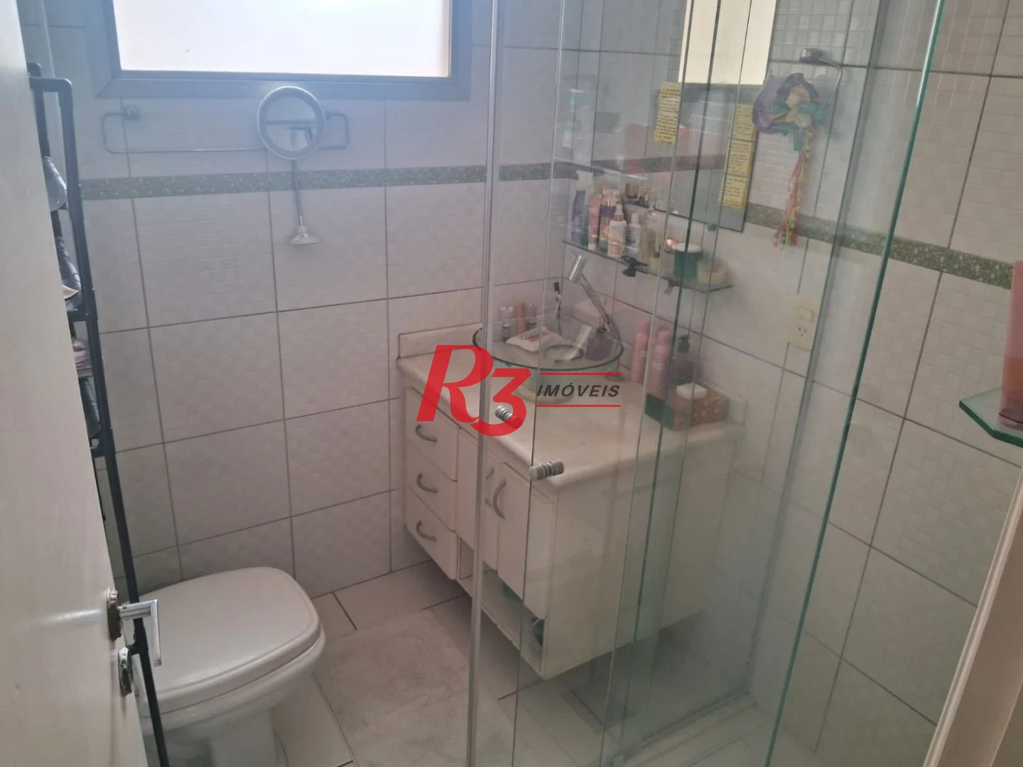 Apartamento com 3 dormitórios à venda, 110 m² por R$ 680.000,00 - Campo Grande - Santos/SP