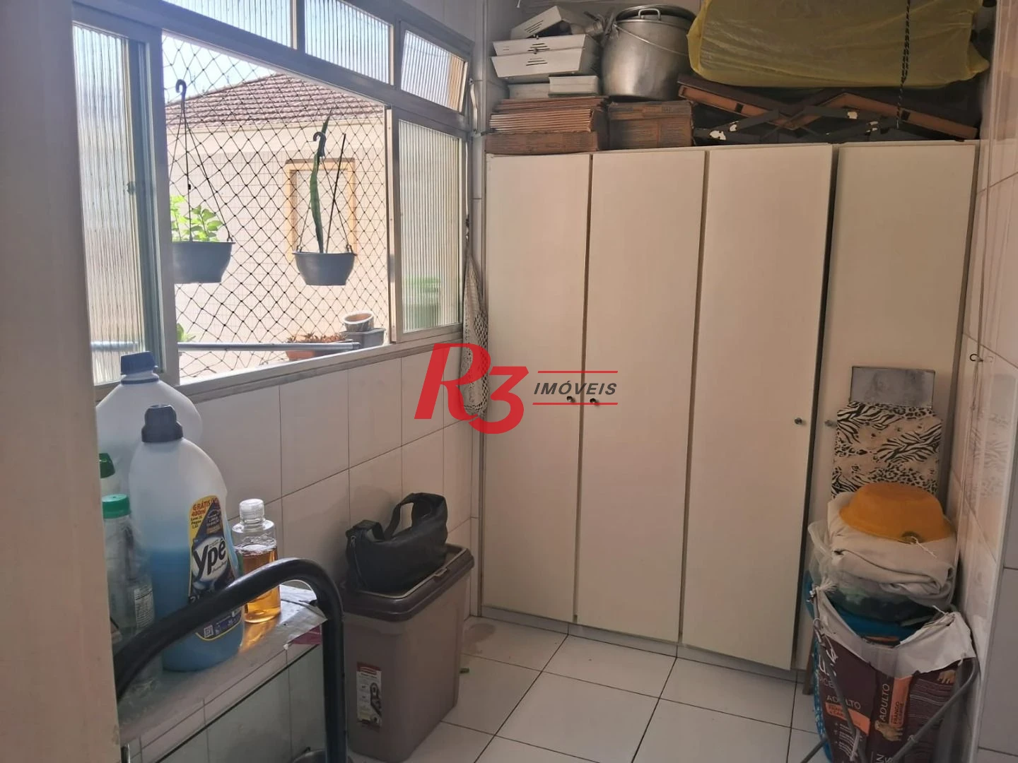Apartamento com 3 dormitórios à venda, 110 m² por R$ 680.000,00 - Campo Grande - Santos/SP