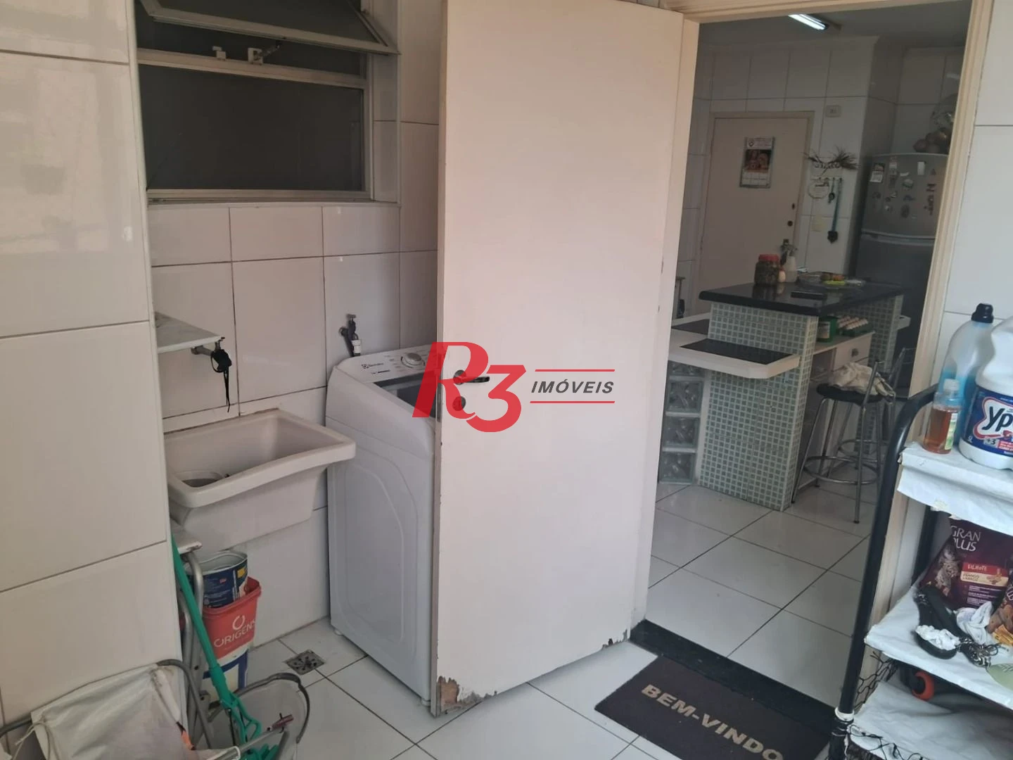 Apartamento com 3 dormitórios à venda, 110 m² por R$ 680.000,00 - Campo Grande - Santos/SP