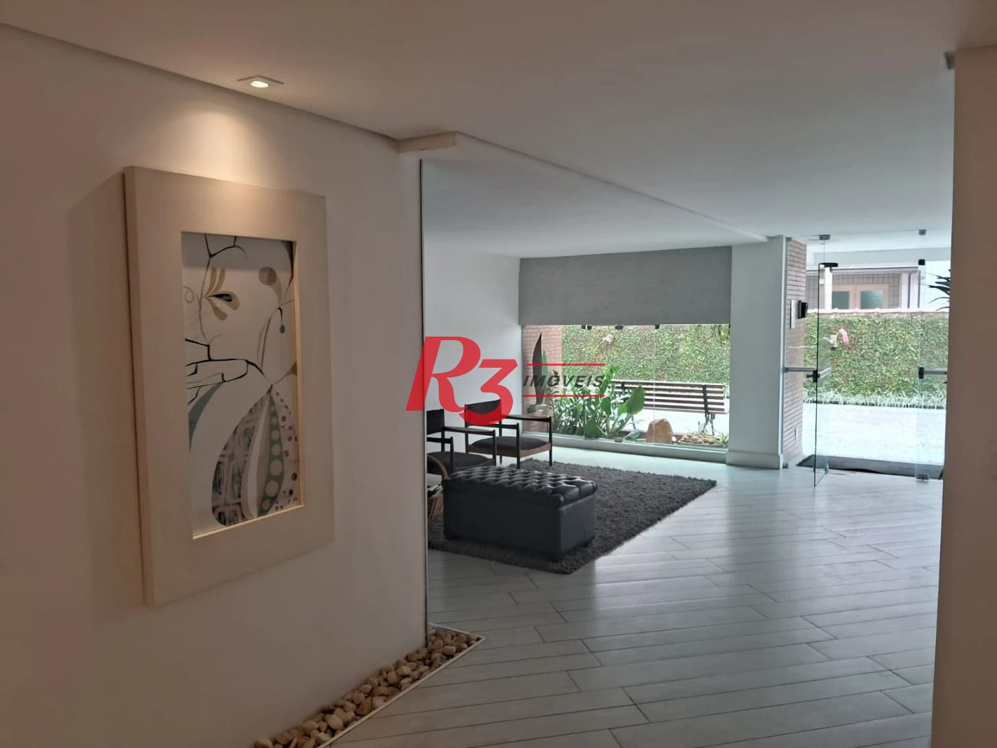 Apartamento com 3 dormitórios à venda, 110 m² por R$ 680.000,00 - Campo Grande - Santos/SP