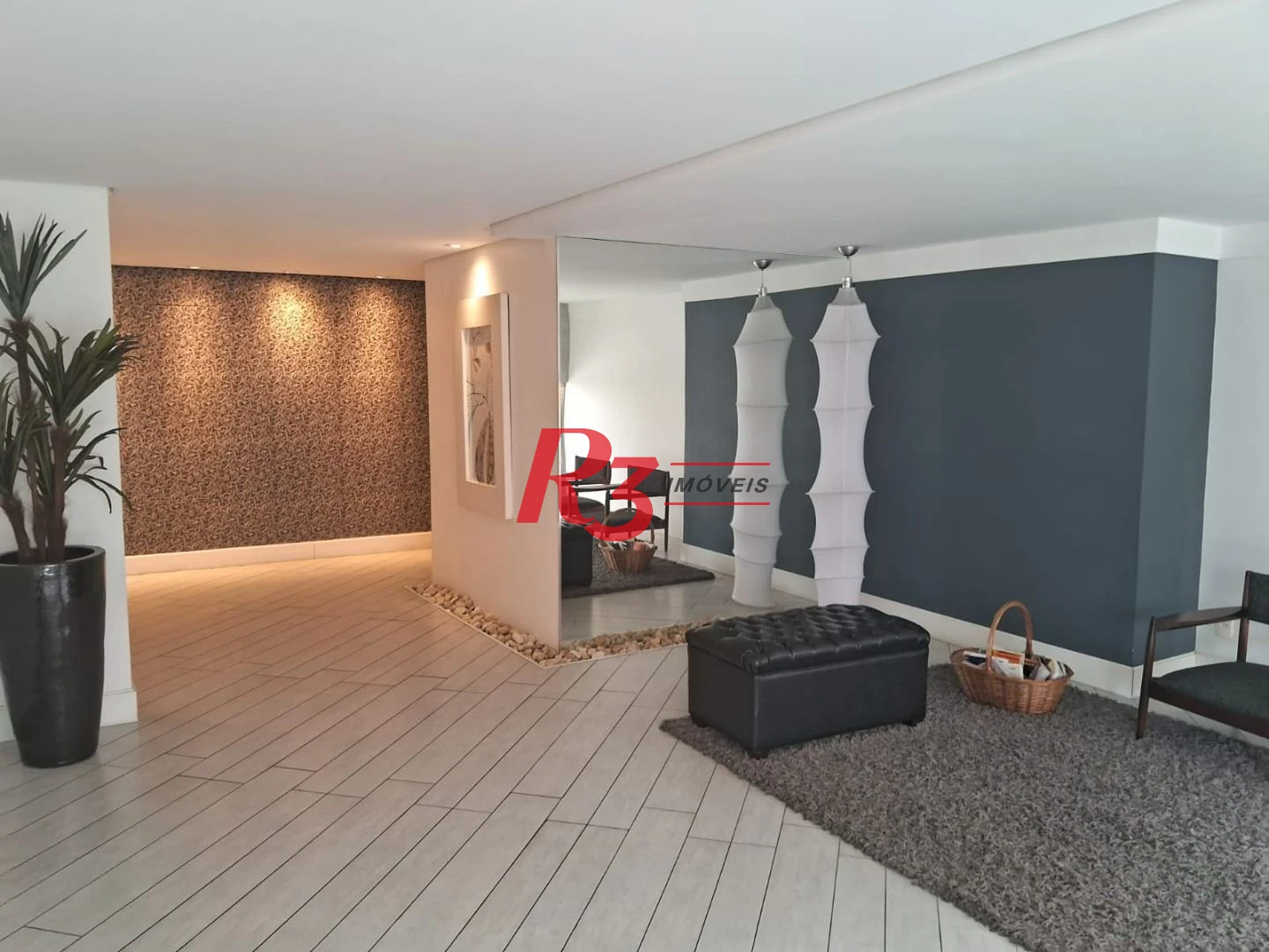Apartamento com 3 dormitórios à venda, 110 m² por R$ 680.000,00 - Campo Grande - Santos/SP