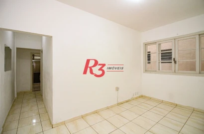 Apartamento com 2 dormitórios à venda, 70 m² por R$ 290.000,00 - José Menino - Santos/SP