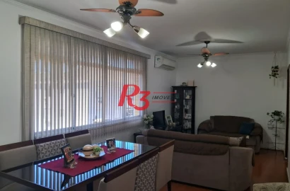 Apartamento com 2 dormitórios à venda, 103 m² por R$ 480.000,00 - Aparecida - Santos/SP
