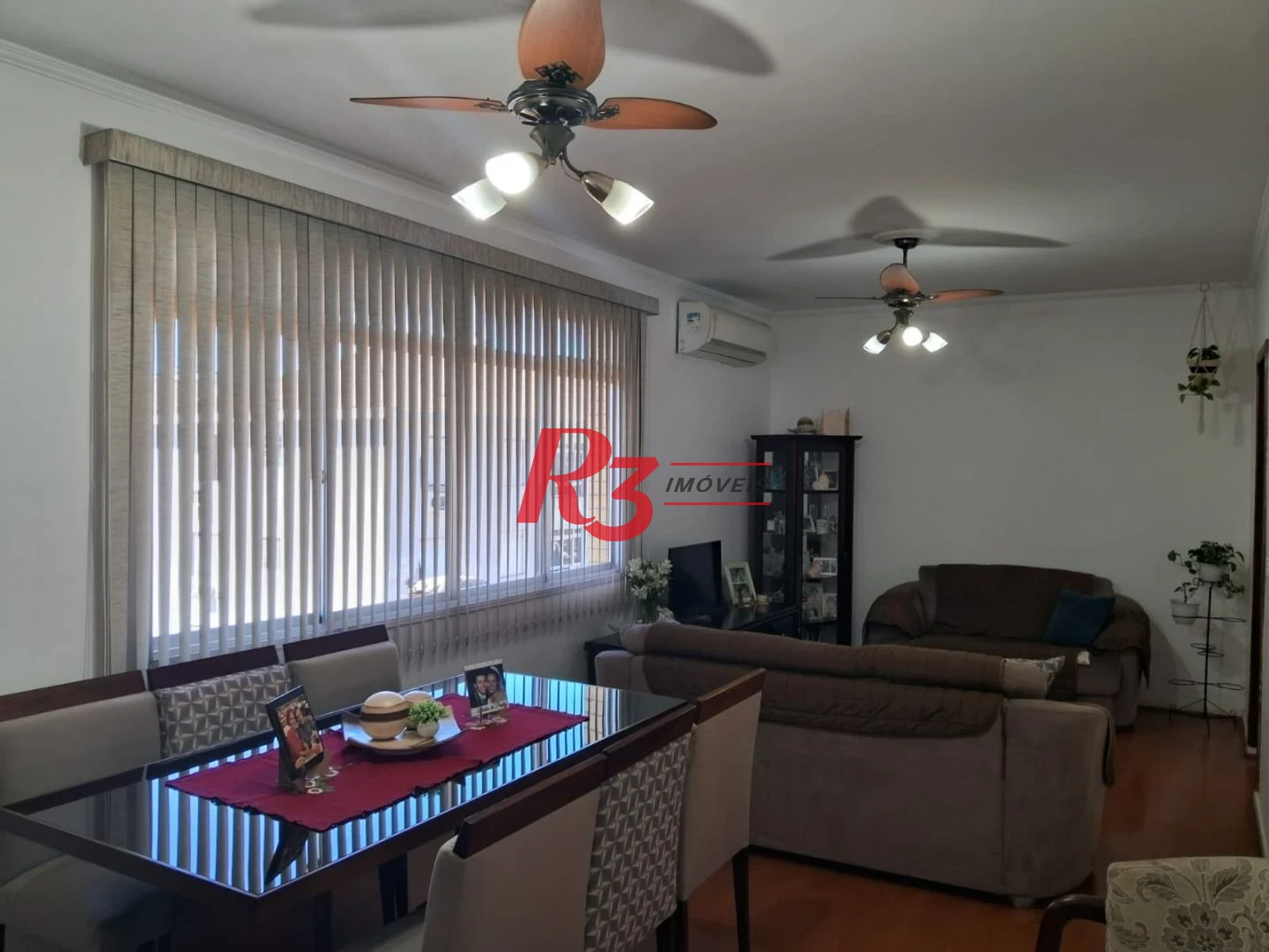 Apartamento com 2 dormitórios à venda, 103 m² por R$ 480.000,00 - Aparecida - Santos/SP