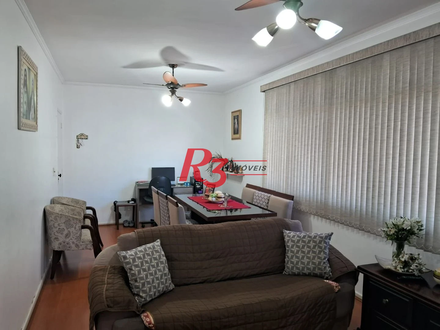 Apartamento com 2 dormitórios à venda, 103 m² por R$ 480.000,00 - Aparecida - Santos/SP