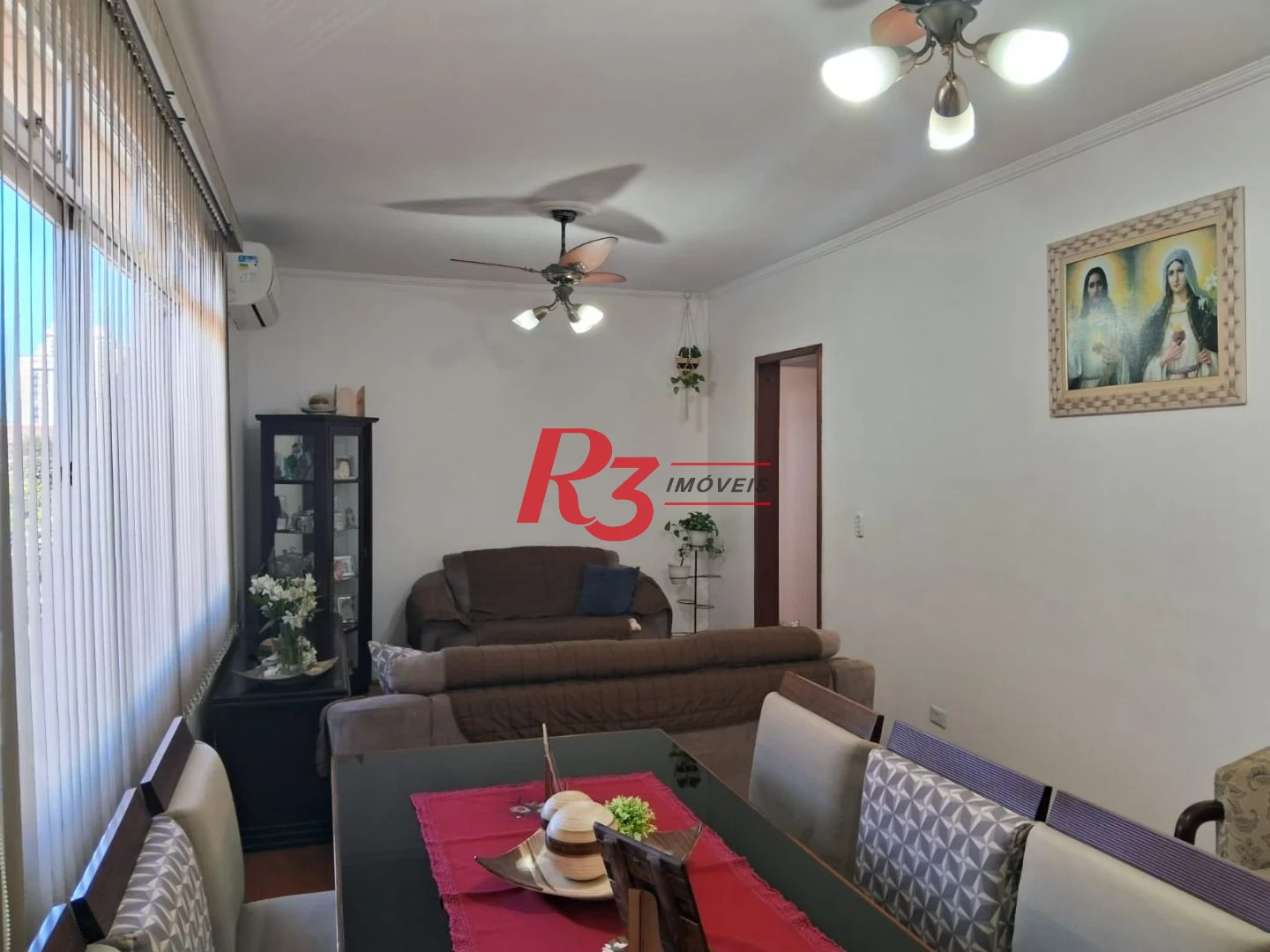 Apartamento com 2 dormitórios à venda, 103 m² por R$ 480.000,00 - Aparecida - Santos/SP
