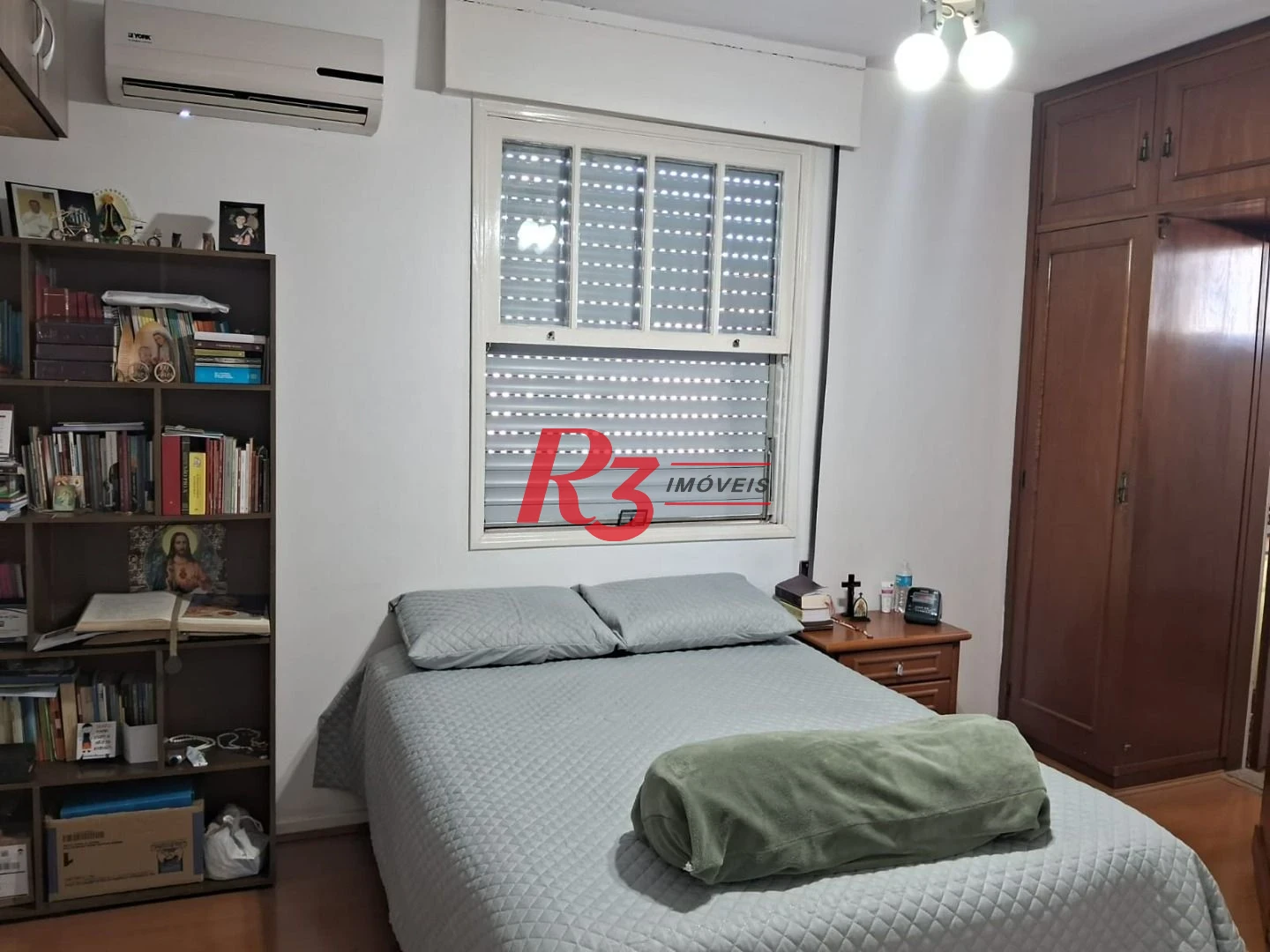 Apartamento com 2 dormitórios à venda, 103 m² por R$ 480.000,00 - Aparecida - Santos/SP