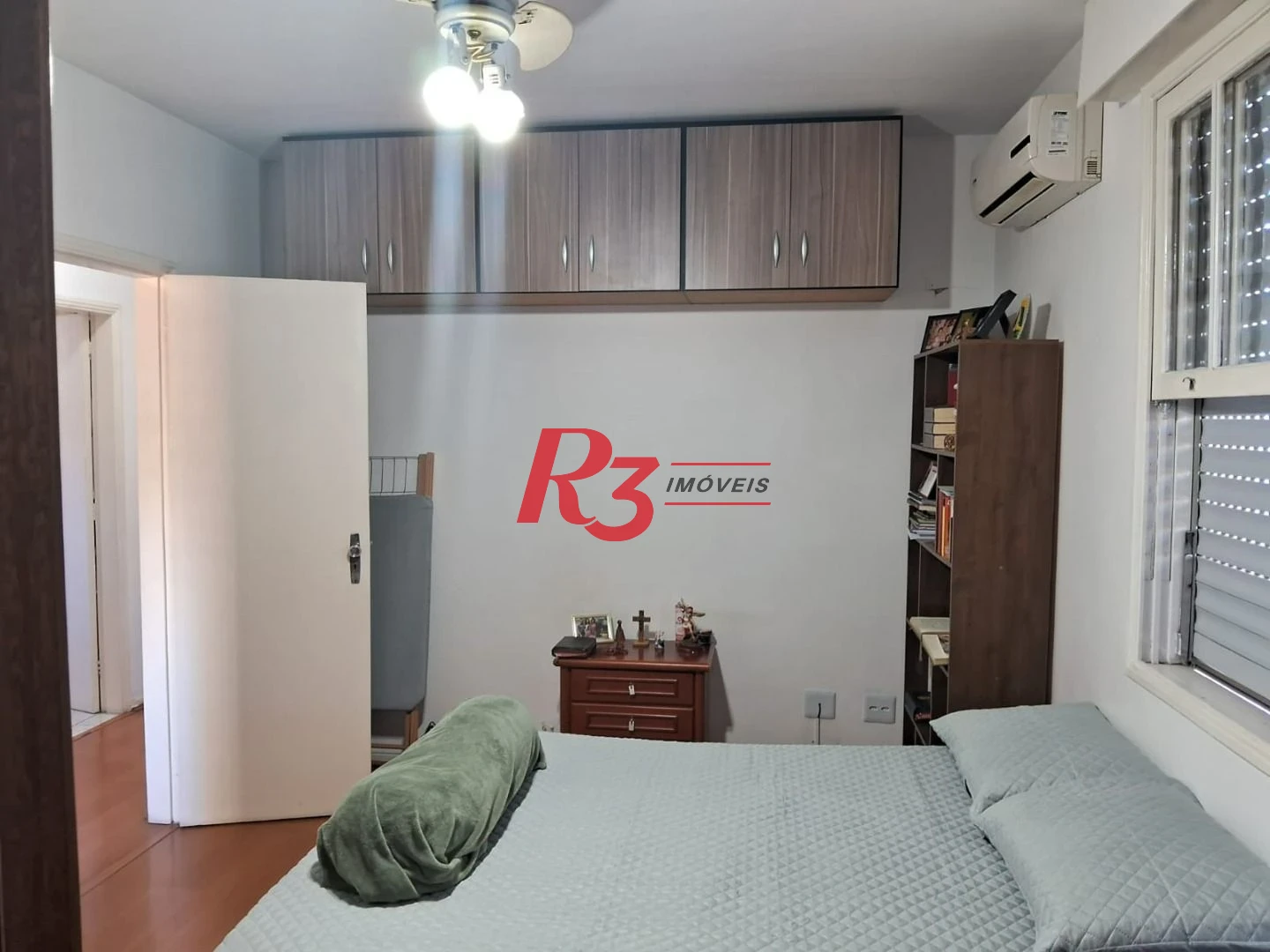 Apartamento com 2 dormitórios à venda, 103 m² por R$ 480.000,00 - Aparecida - Santos/SP