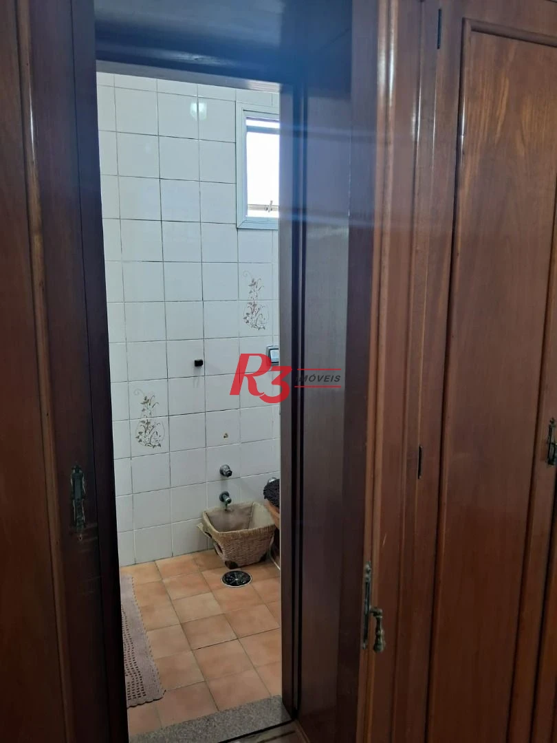 Apartamento com 2 dormitórios à venda, 103 m² por R$ 480.000,00 - Aparecida - Santos/SP